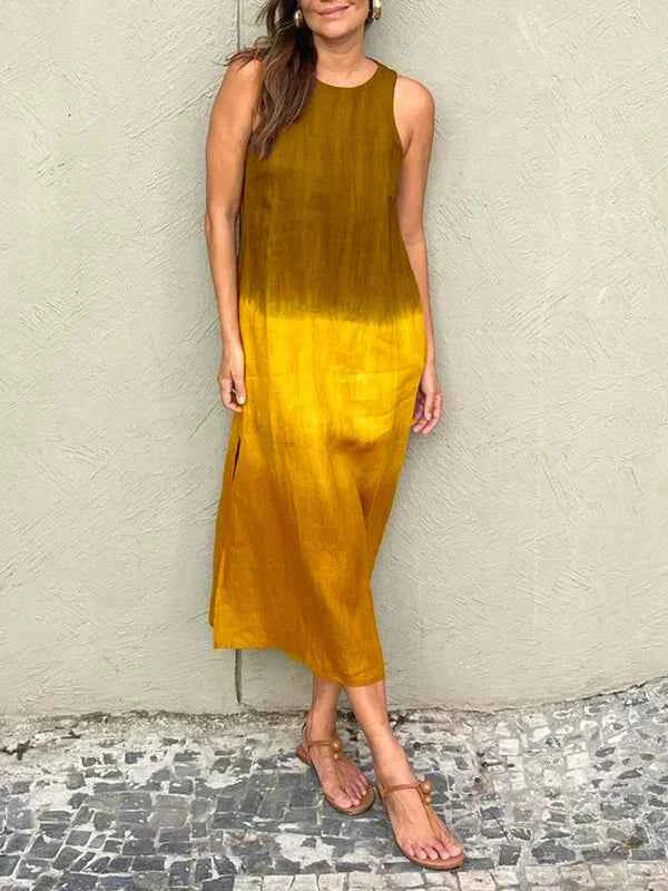 Heather | Casual Gradient Dress
