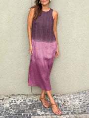 Heather | Casual Gradient Dress