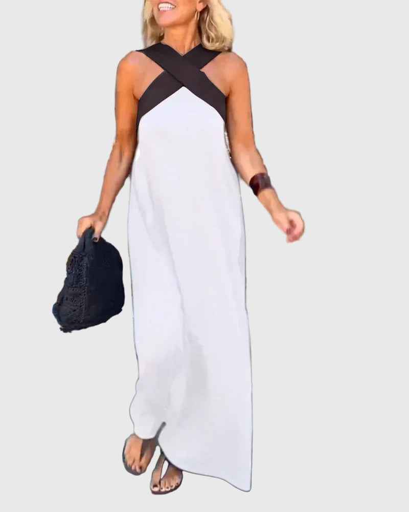 Elena | Maxi Dress Smooth And Elegant