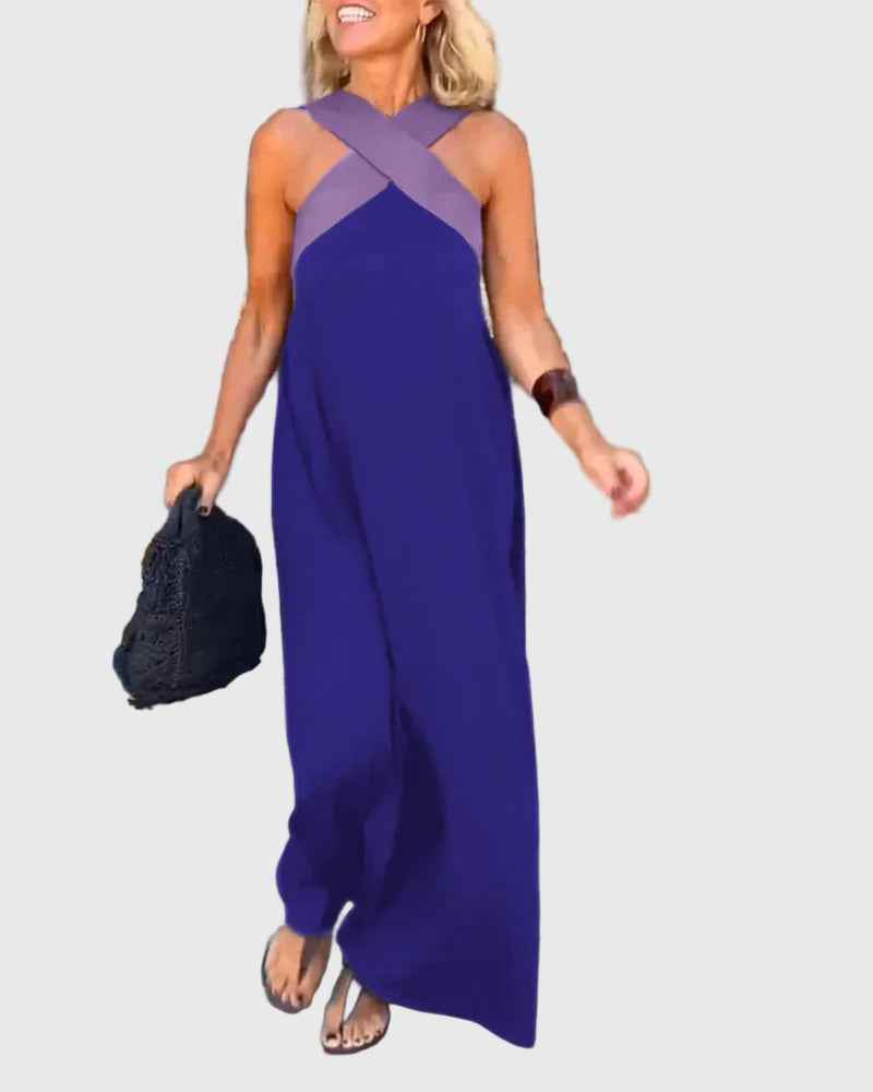 Elena | Maxi Dress Smooth And Elegant