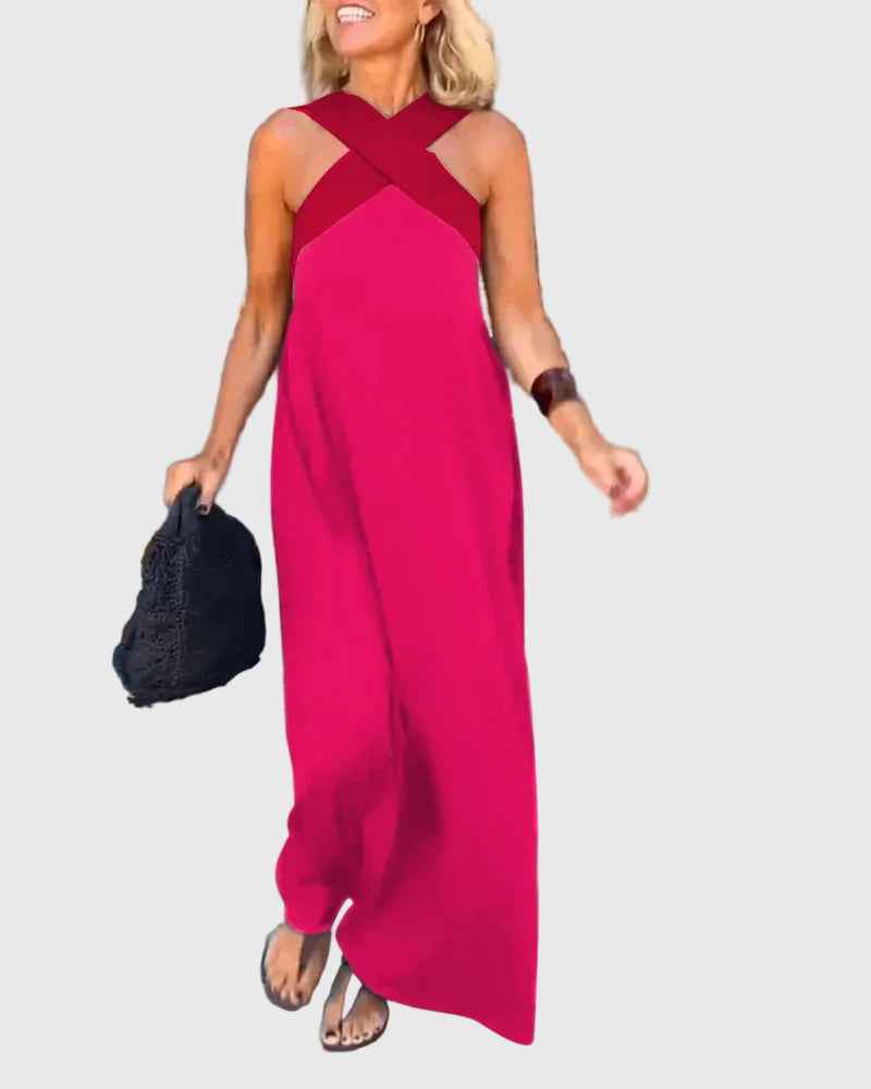 Elena | Maxi Dress Smooth And Elegant