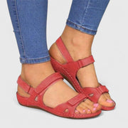 Avrie | Comfortable Flat Sandals