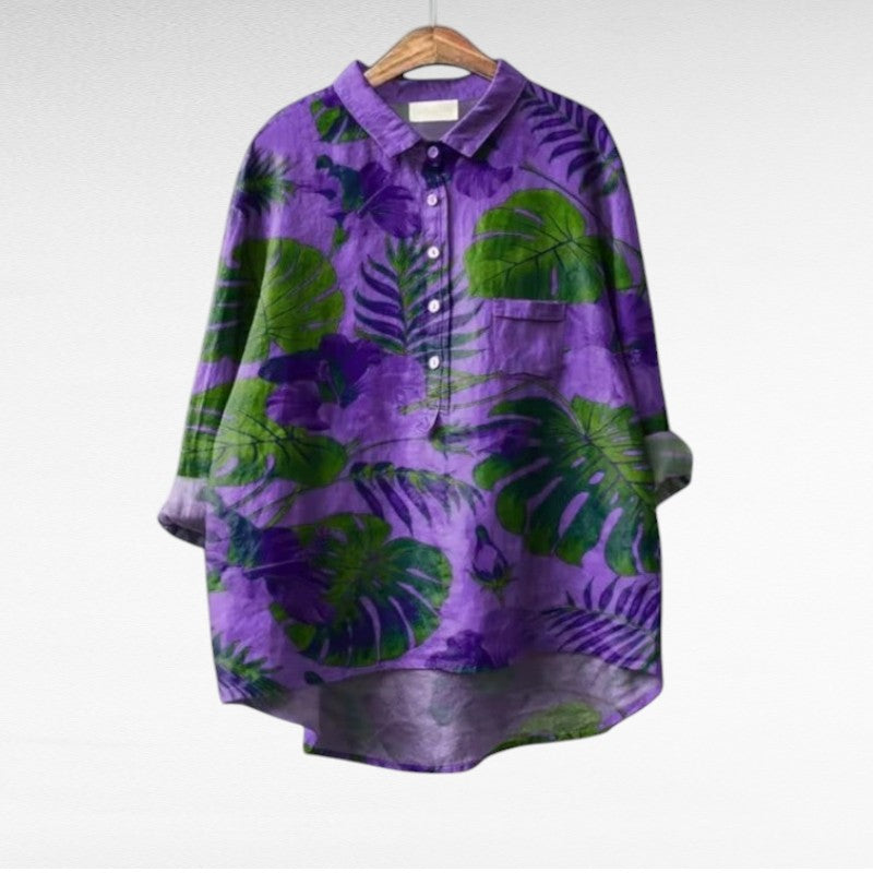 ANAÏS | LONG-SLEEVE LIGHTWEIGHT BLOUSE