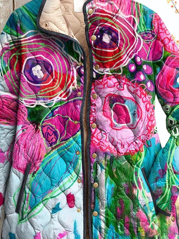 FLORAL JACKET