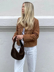 Lakisha | Cropped Pocket Jacket