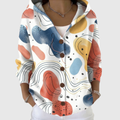 KNITTED HOODED JACKET