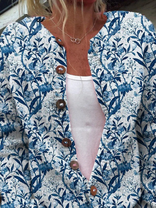 TERESA | VINTAGE FLORAL CARDIGAN