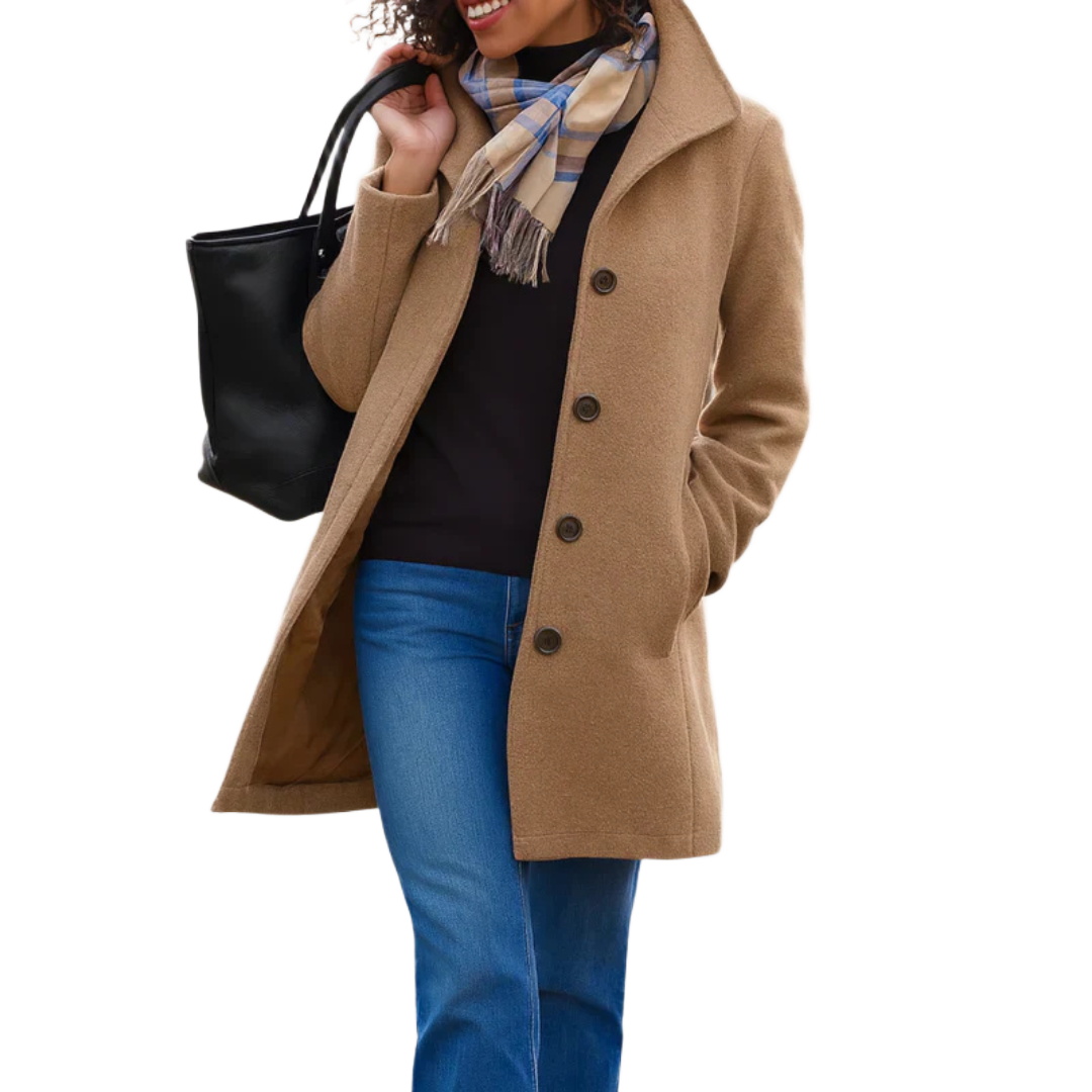 Saskia | Single-Button Coat