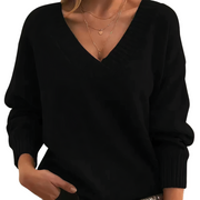 Deyanira | V-Neck Jumper