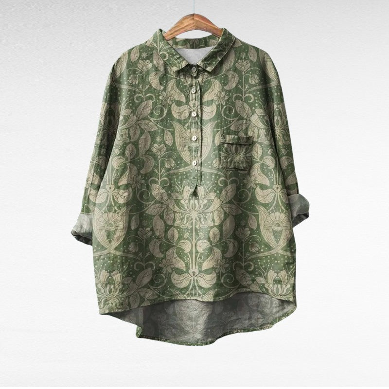 Clementina | Elegant Summer Blouse