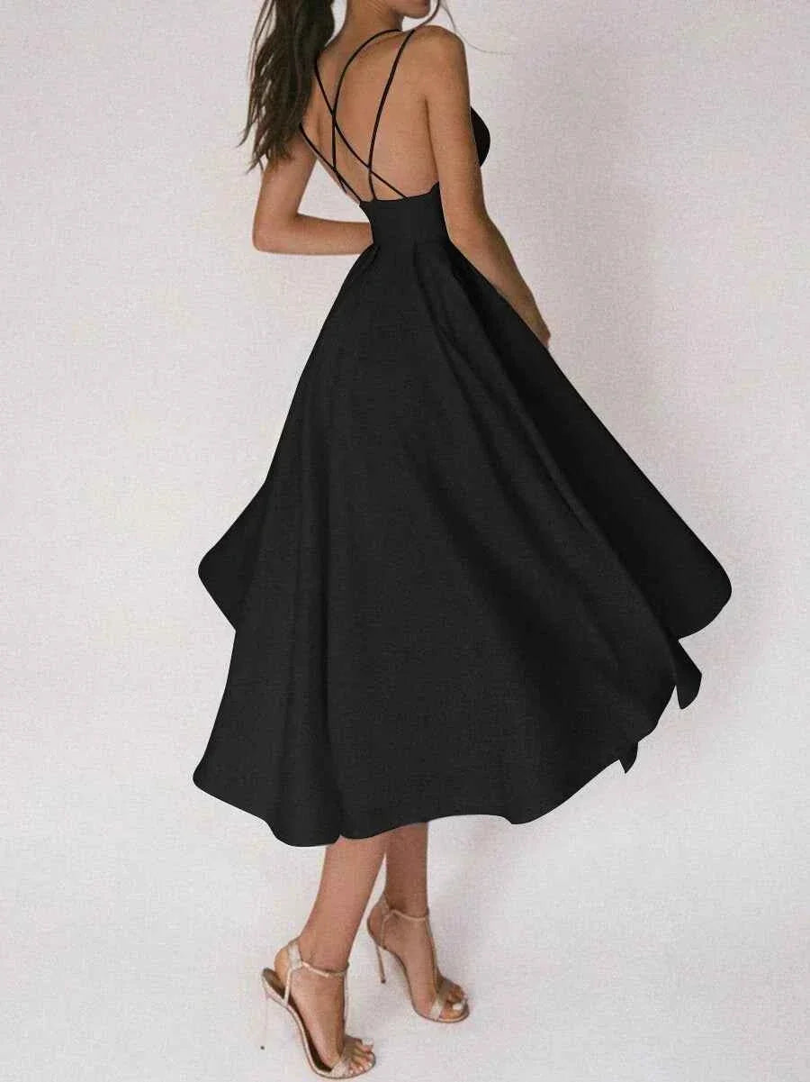 ELARA | V-NECK DRESS