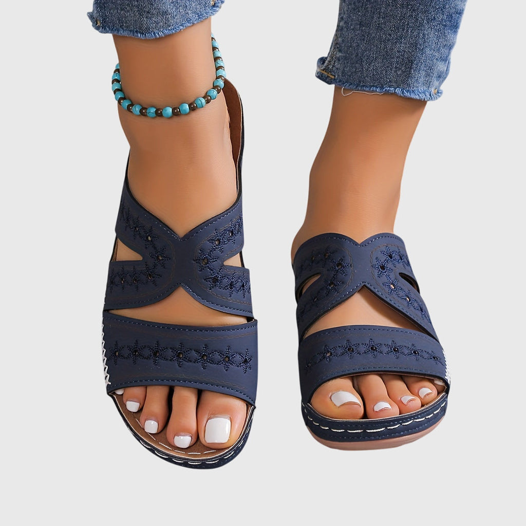 BONNIE | CUSHIONED ANTI-SLIP SANDALS