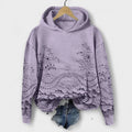 GRACE | FLORAL LACE HOODIE