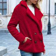 Rosetta | Textured Lapel-Collar Jacket