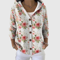 KNITTED HOODED JACKET