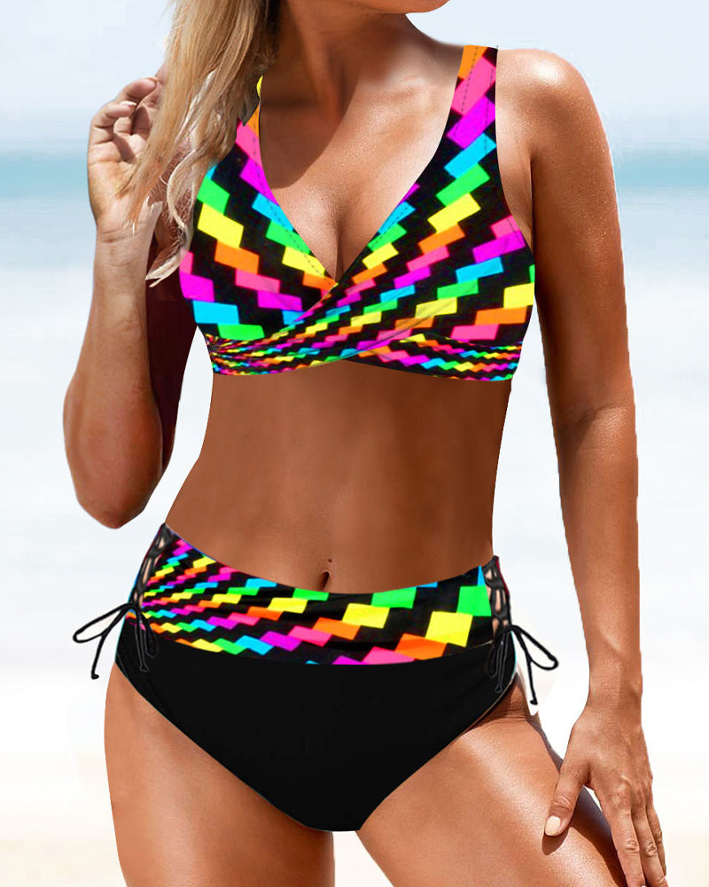 EVA | PRINTED BIKINI