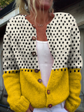 GABRIELLA | VINTAGE PATTERNED CARDIGAN