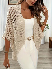 Silvana | Open-Knit Cardigan