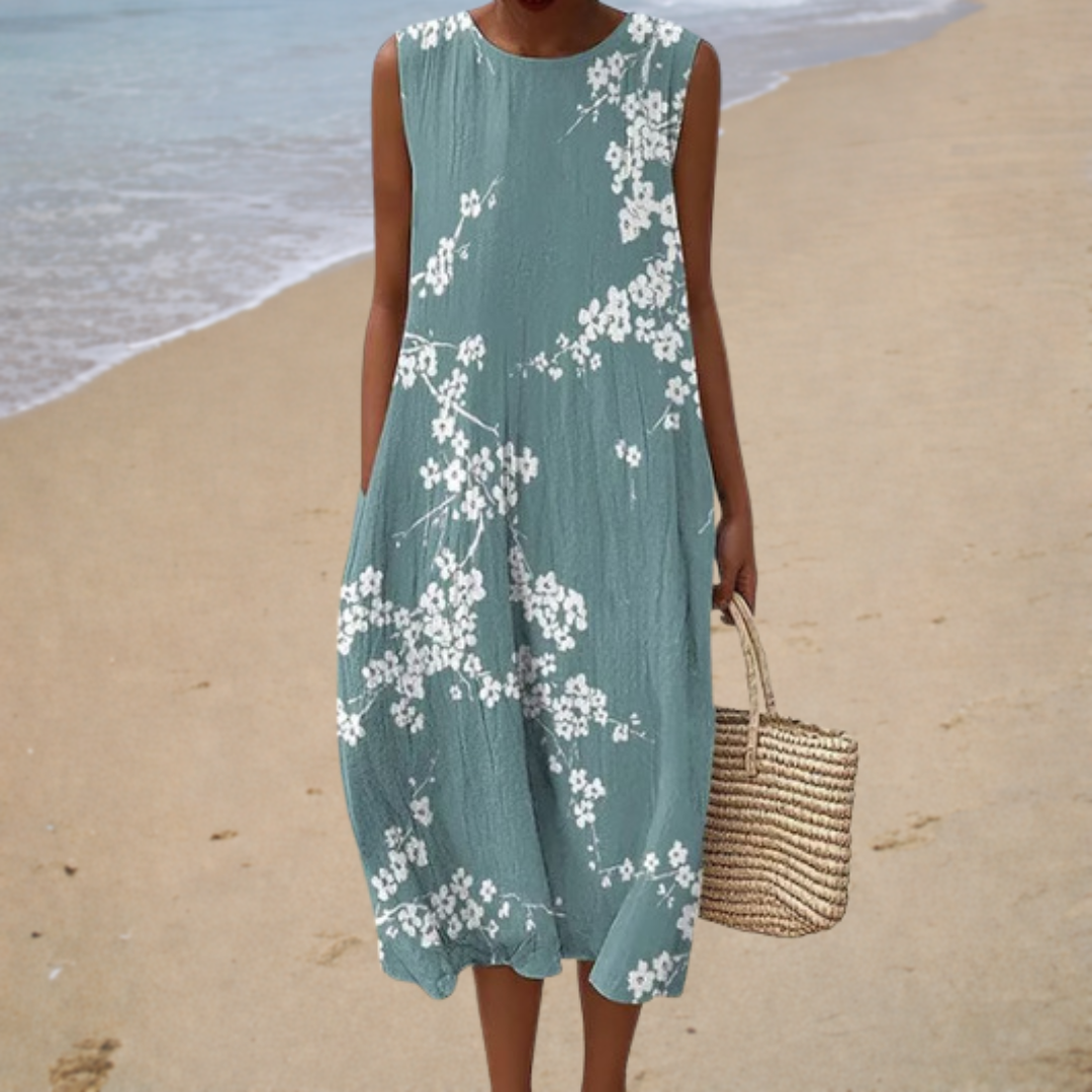 Pam | Sleeveless Summer Dress