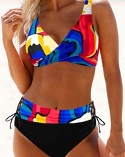 Eva | Colourful And Happy Bikini