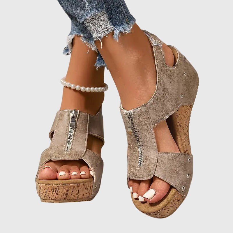 BRIDIE | WIDE-FIT SANDALS