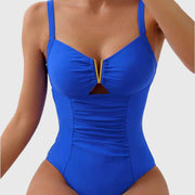 Cinzia | Swimsuit With V-Neck
