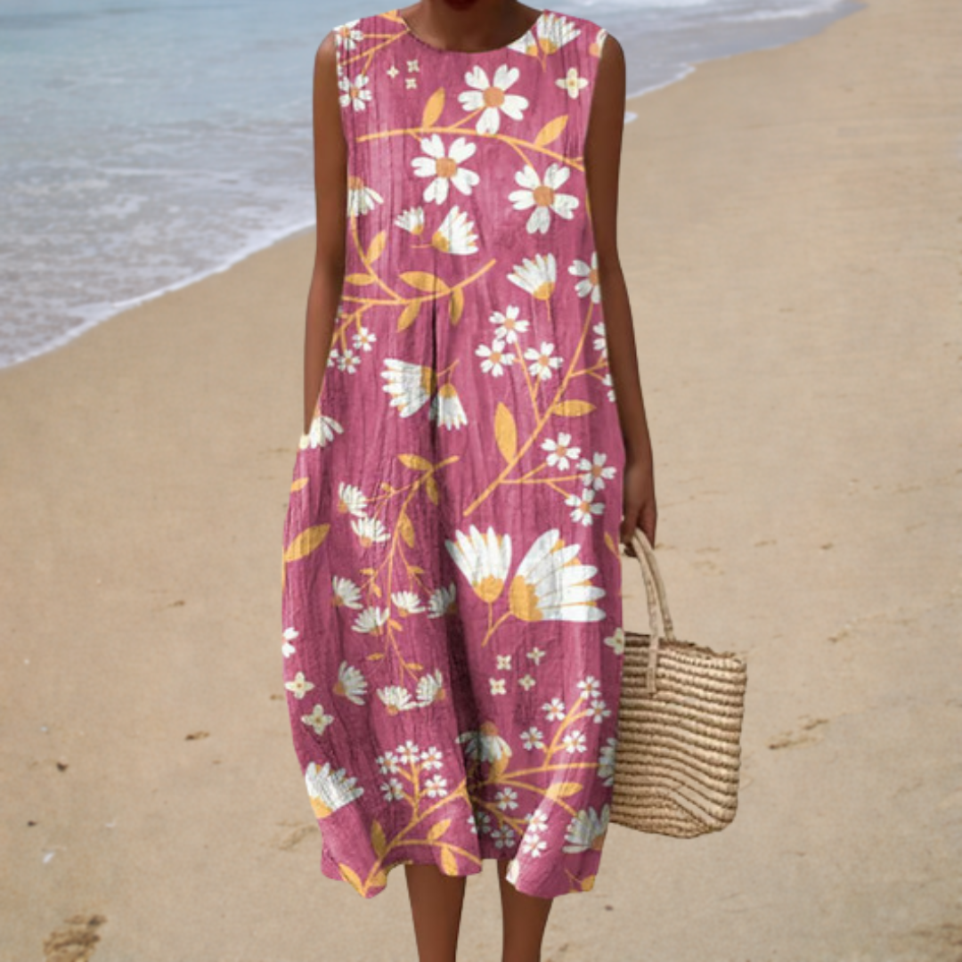 Jordan | Sleeveless Summer Dress