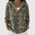 KNITTED HOODED JACKET