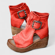 Karline | Classic Wedge Sandals