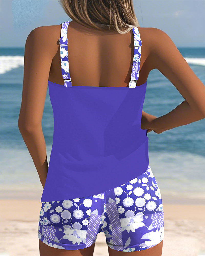 LALUNA | PRINTED LIGHTWEIGHT SWIMSUIT