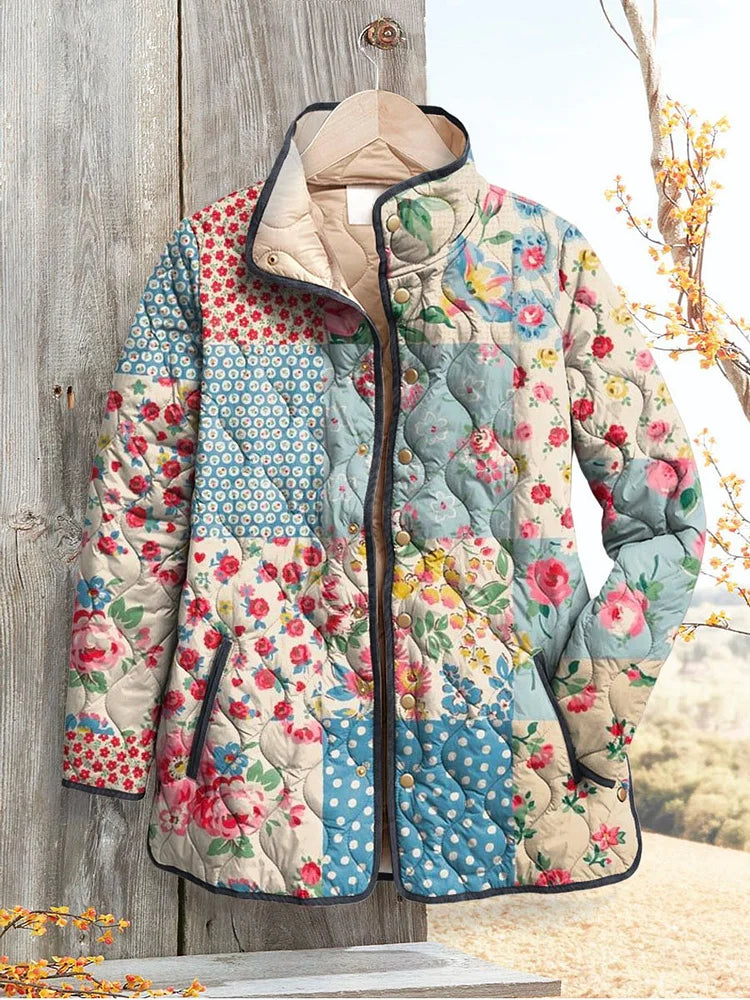 CHARMANTE | QUILTED JACKET