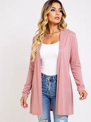 Ruthann | Long Open-Front Jacket