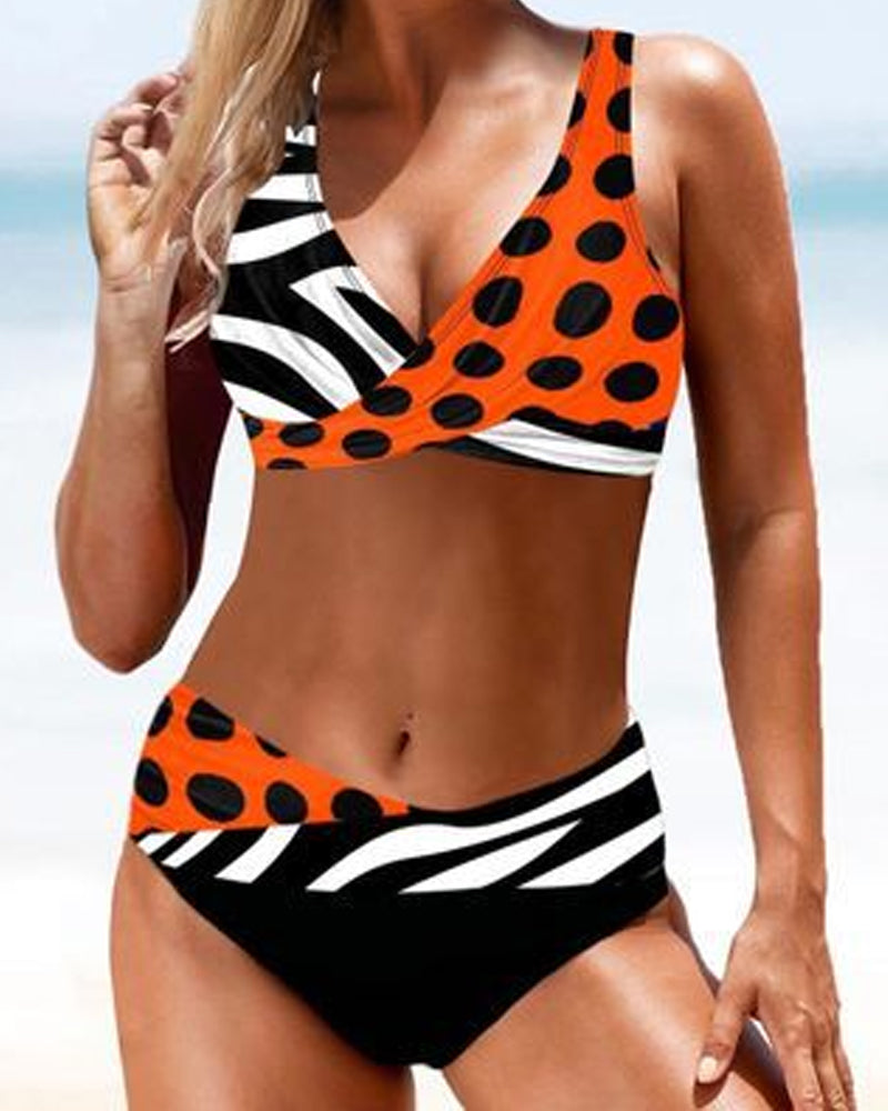 Eva | Colourful And Happy Bikini