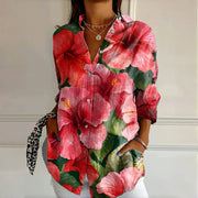 Jerusha | Floral Button Shirt