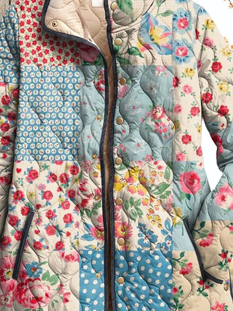 CHARMANTE | QUILTED JACKET