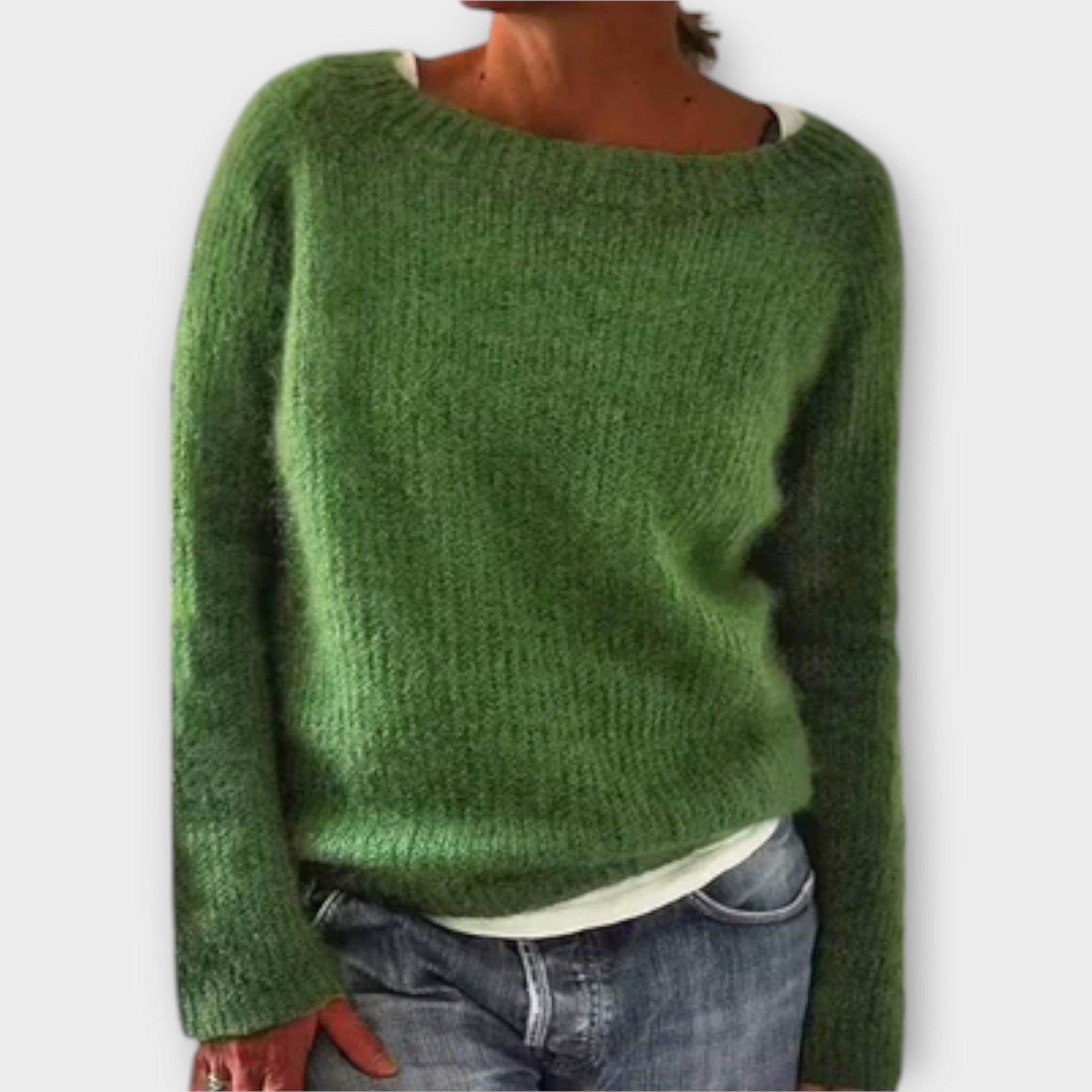 Regine | Smooth Grey Jumper