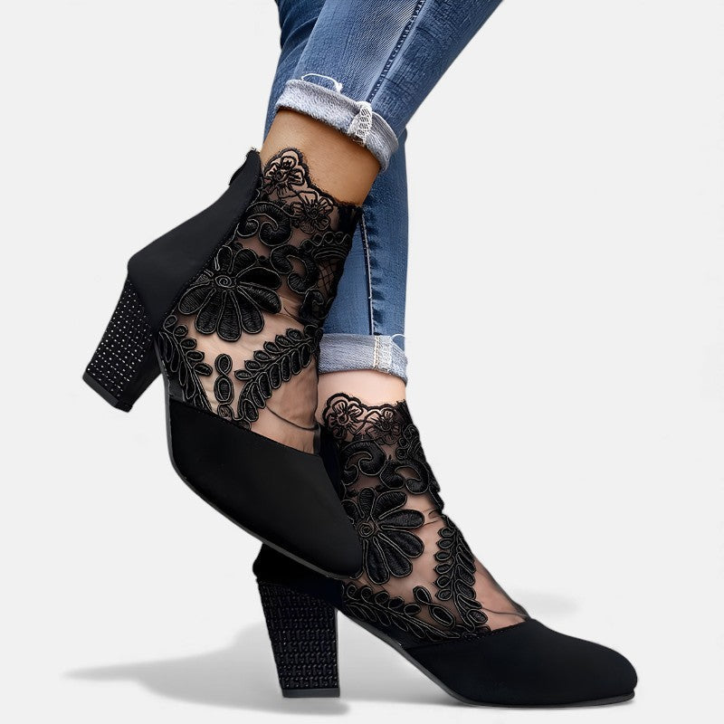 NORENE | ARCH-SUPPORT CUSHIONED HEELS