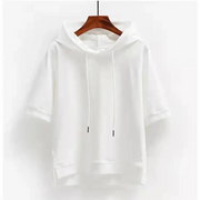 Kaleena | Short-Sleeve Hoodie