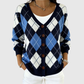 KNITTED BUTTON-FRONT SUMMER CARDIGAN