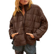 Dayanara | Drawstring Quilted Jacket