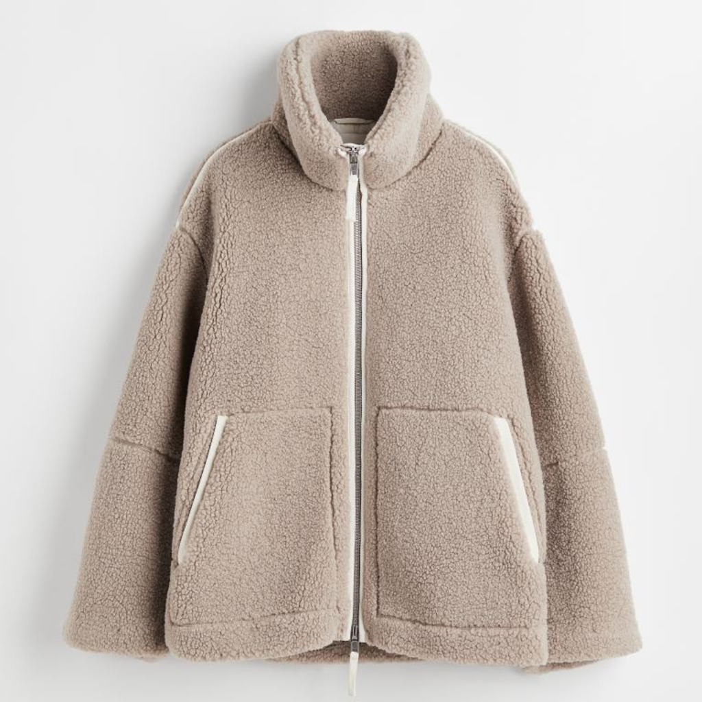 ANASTASIA | PRINTED HOODED JACKET