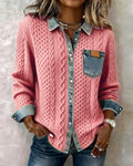 JULIANE | LONG-SLEEVE COLLARED JUMPER