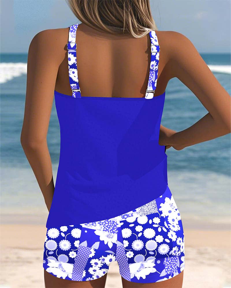 LALUNA | PRINTED LIGHTWEIGHT SWIMSUIT