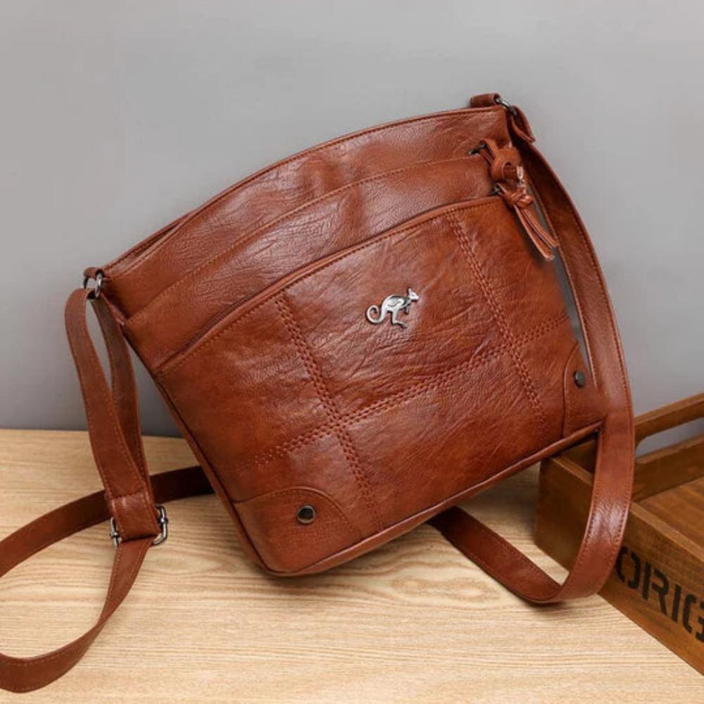 CATHERINE | LEATHER SHOULDER BAG