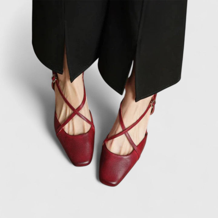 EVANA | BLOCK-HEEL WIDE-FIT SANDALS
