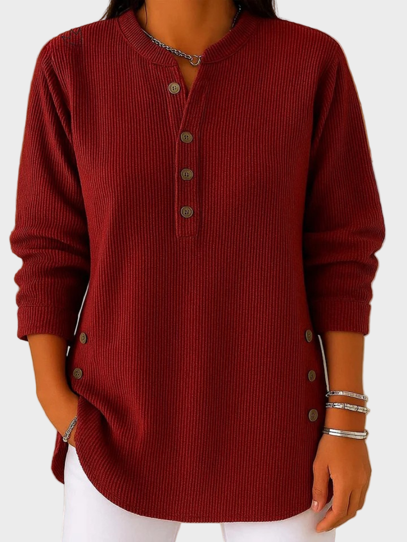 Seraphina | Classic Jumper With Round Neck