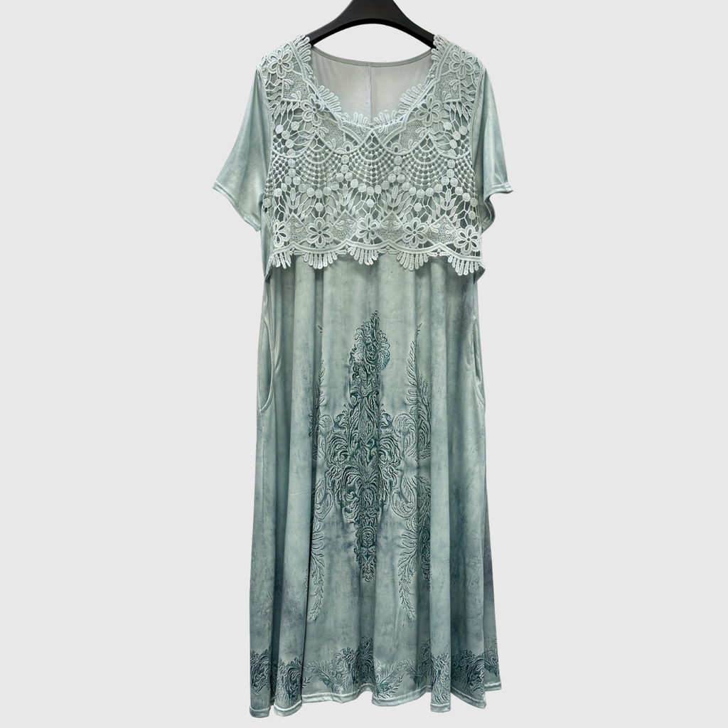 INDIGO | MIDI DRESS