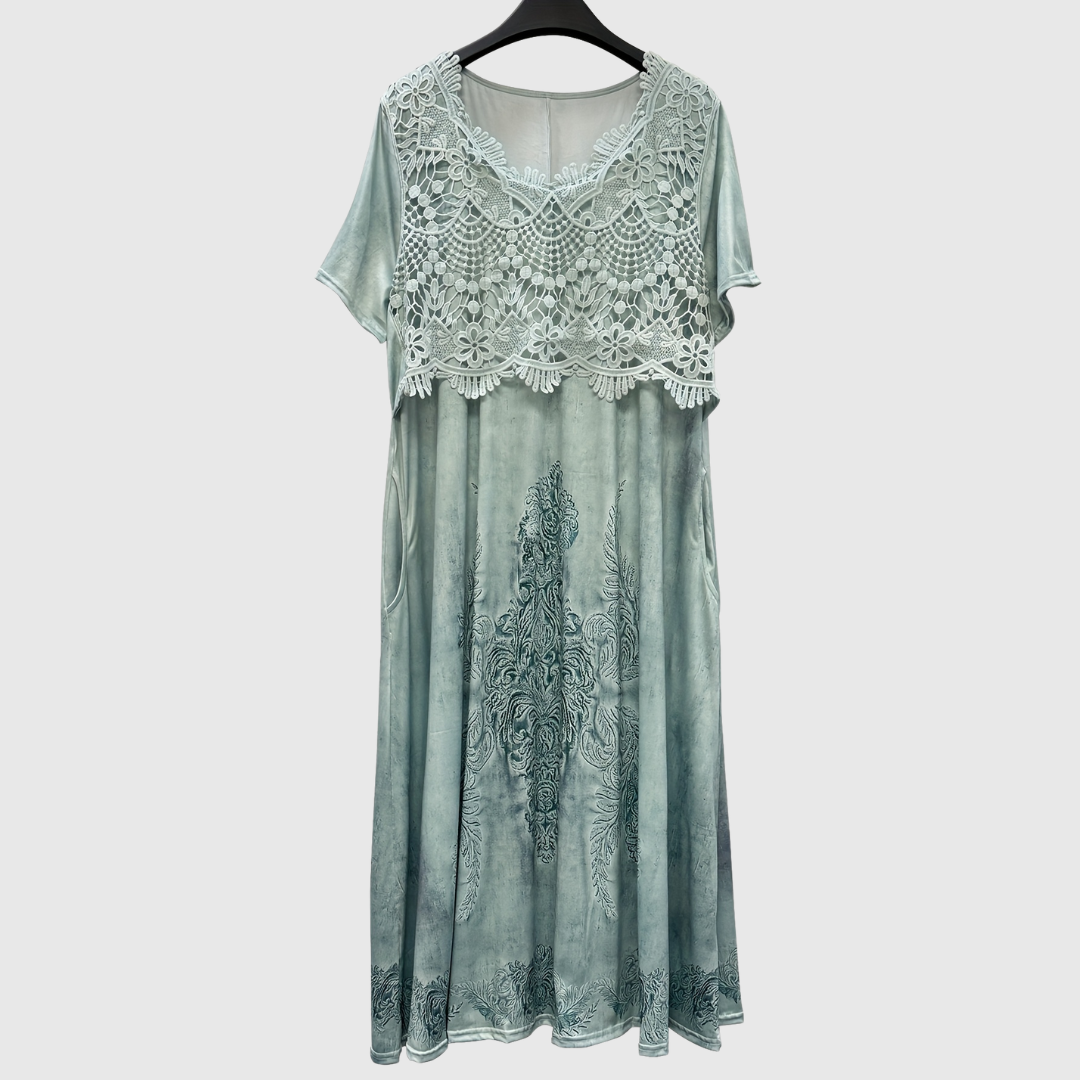 INDIGO | MIDI DRESS
