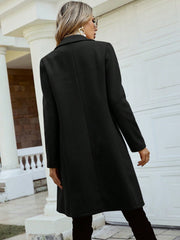 Jerilyn | Double-Breasted Long Coat
