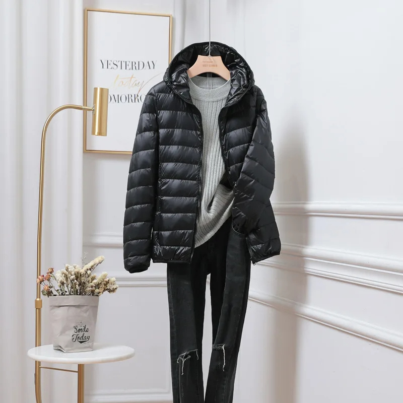 Orpha | Contrast-Lined Puffer Jacket